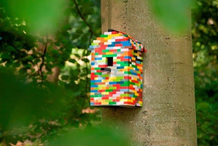 Lego Birdhouse 15 - Bird Feeders & Houses