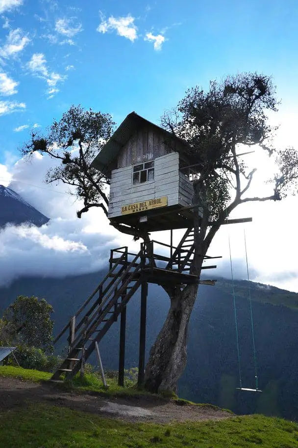 La Casa Del Arbol 38 - treehouse