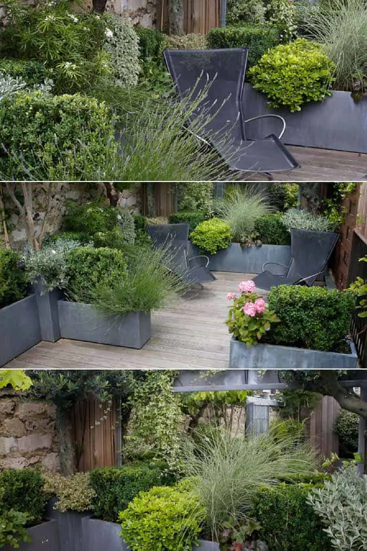 Small Terrace - 1001 Gardens