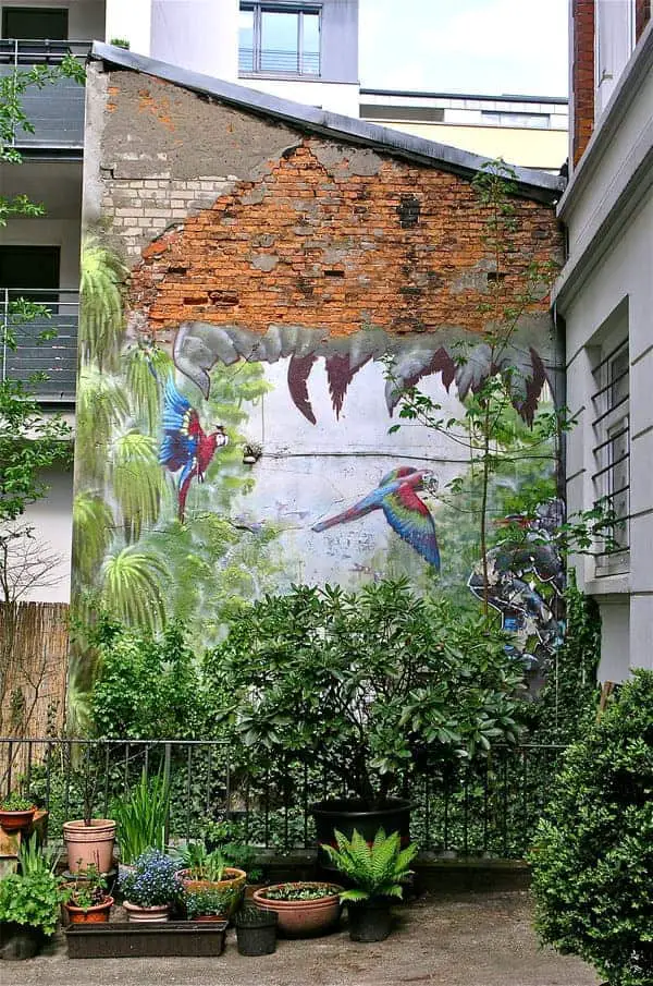 Backyard Jungle 12 - streetart