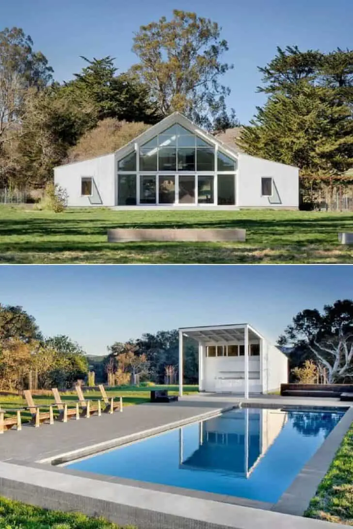 Modern Barn in Sonoma County, California