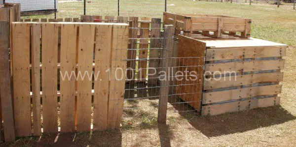 8 Pallet Chicken Coops - garden-pallet-projects-ideas, feeders-birdhouses 8 Pallet Chicken Coops - garden-pallet-projects-ideas, feeders-birdhouses