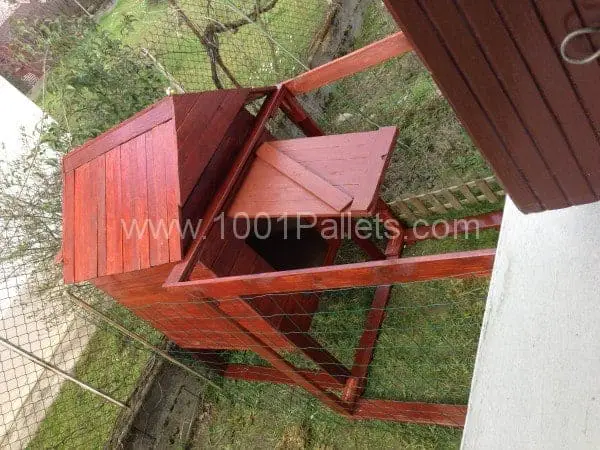 8 Pallet Chicken Coops - garden-pallet-projects-ideas, feeders-birdhouses 8 Pallet Chicken Coops - garden-pallet-projects-ideas, feeders-birdhouses
