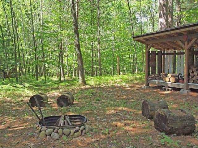 Eau Claire River Cabin 2 - Summer & Tree Houses - 1001 Gardens tiny-house3