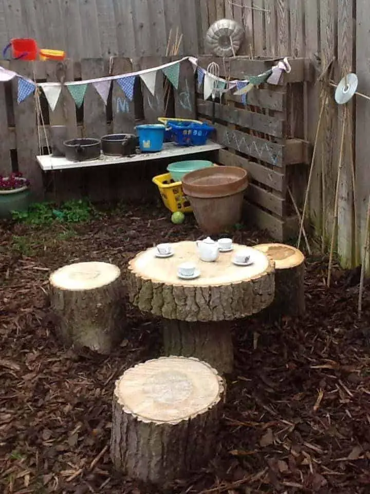 30 Kids Outdoor Mud Kitchen Ideas 35 - Kids Playhouses & Playgrounds