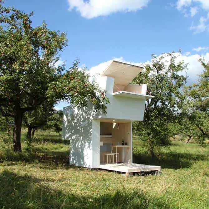 The Seelenkiste Cabin Concept by Bauhaus-university Professor Michael Loudon 44 - Summer & Tree Houses