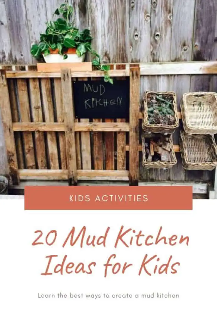 20 Mud Kitchen Ideas for Kids