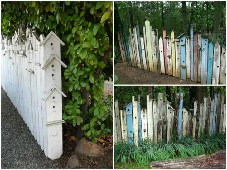 Birdhouse Fences 4 - Kids Playhouses & Playgrounds