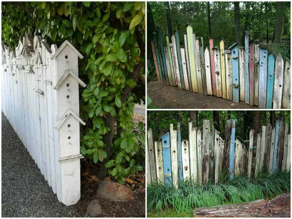 Birdhouse Fences • 1001 Gardens Birdhouse Fences • 1001 Gardens
