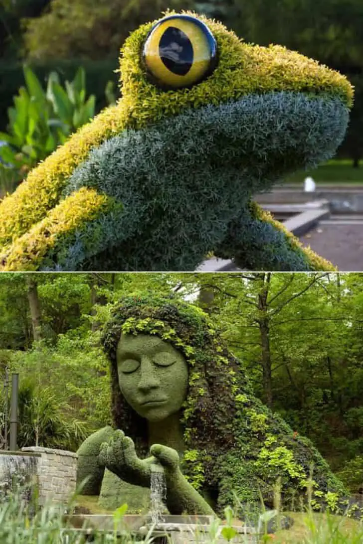 Incredible Giant Plant Sculptures