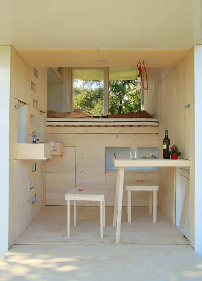 The Seelenkiste Cabin Concept by Bauhaus-university Professor Michael Loudon 5 - Summer & Tree Houses