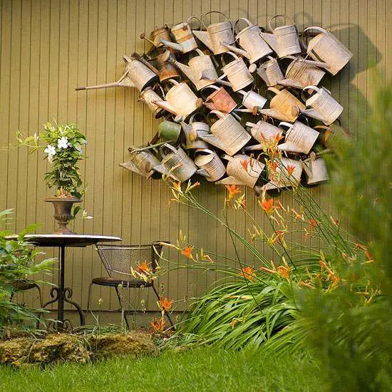 Whimsical Landscaping Design Ideas 15 - Flowers & Plants