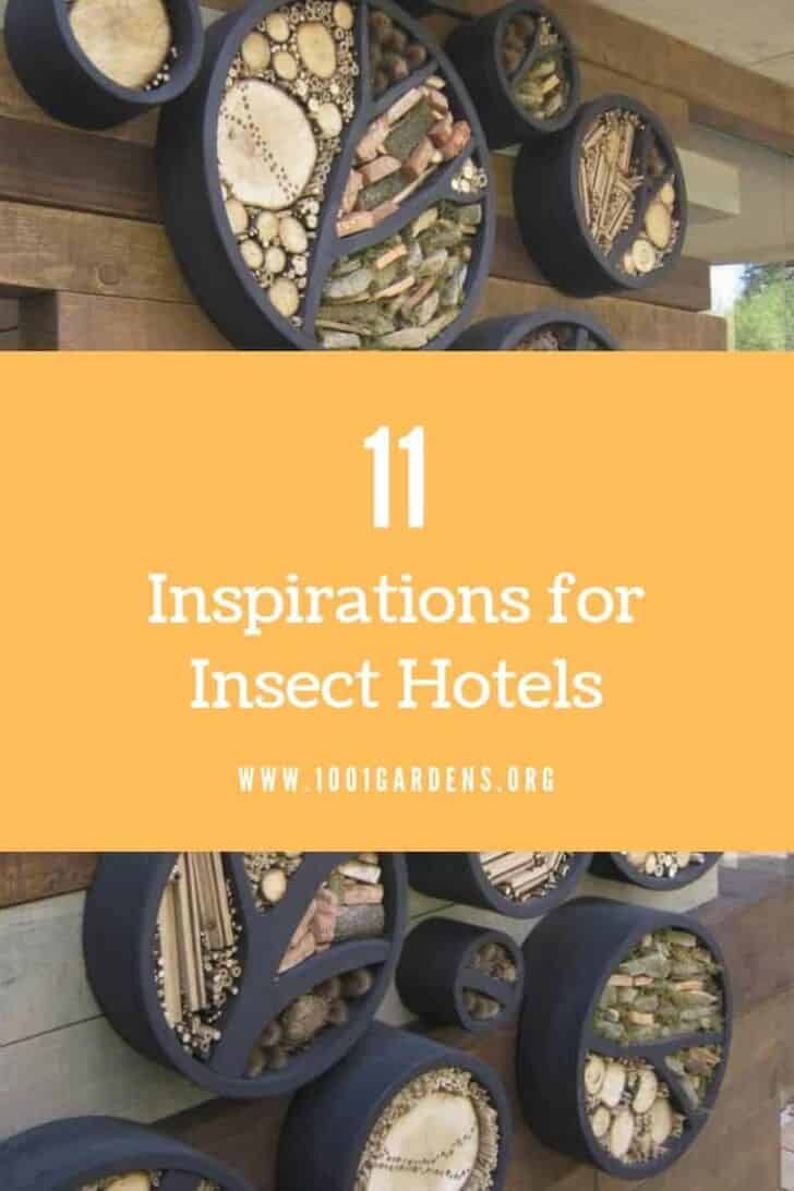 11 Inspirations for Insect Hotels