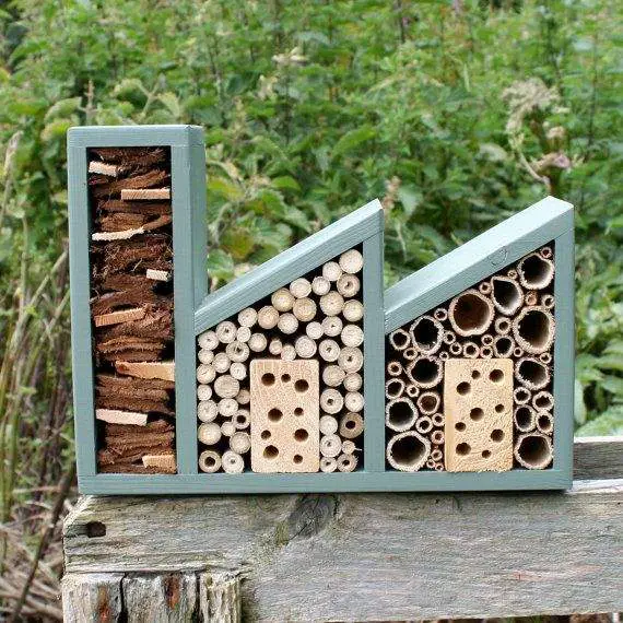 11 Inspirations for Insect Hotels 1001 Gardens