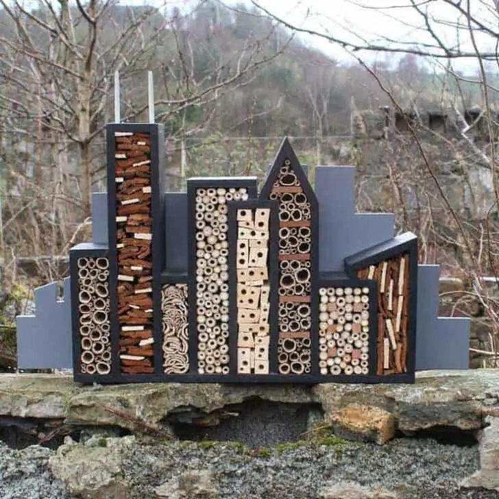 11 Inspirations for Insect Hotels 1001 Gardens