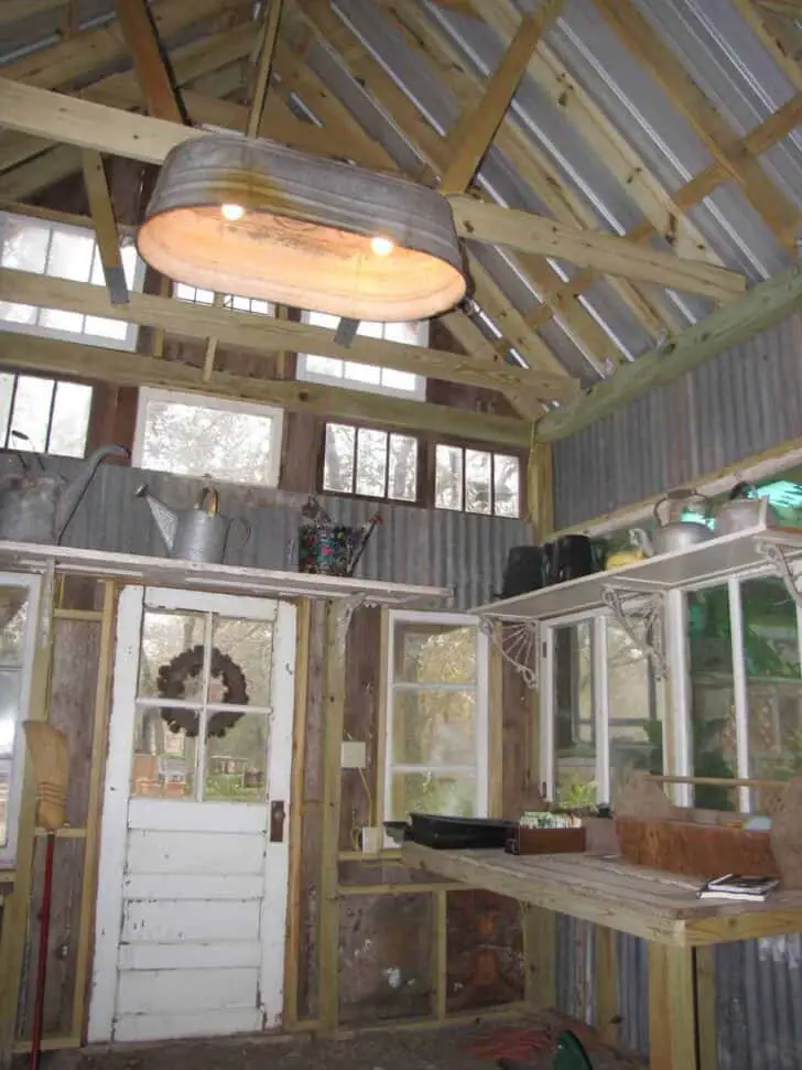 Repurposed Gardenshed ! - 1001 Gardens