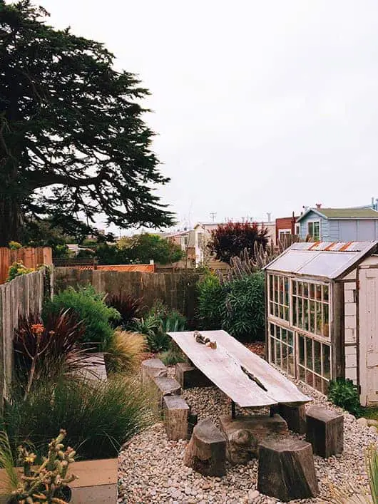 The Garden Landscape of the General Store (Sf) 13 - landscaping