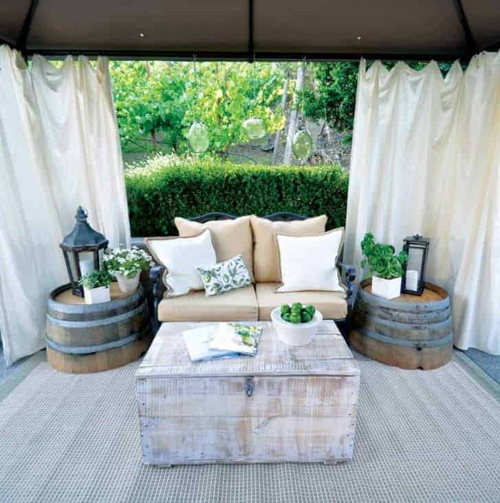 Patio Garden Makeover on a Dime 22 - Patio & Outdoor Furniture