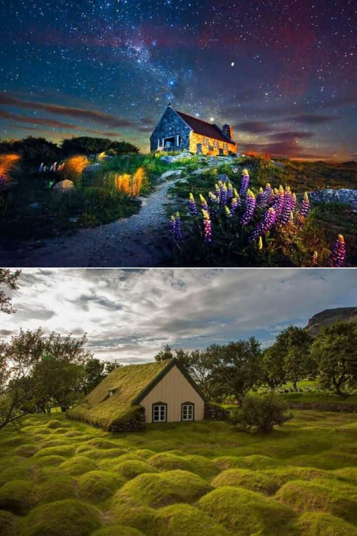 20 Lonely Houses Landscapes To Recover Your Soul 23 - Landscape & Backyard Ideas - 1001 Gardens 20 Lonely Houses Landscapes To Recover Your Soul