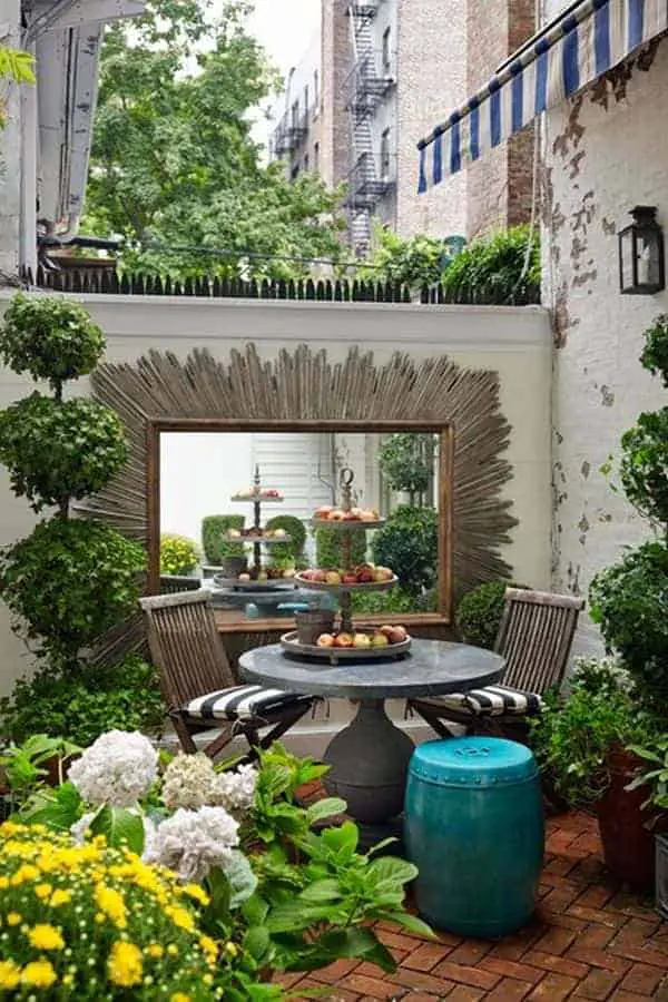 Small Urban Garden in Manhattan 1 - urbangardening