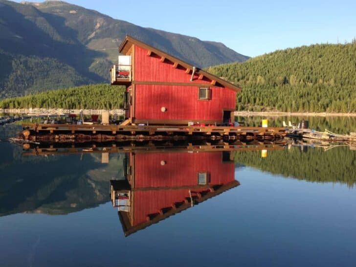 Floating Cabin Design Landscape 14 - Summer & Tree Houses