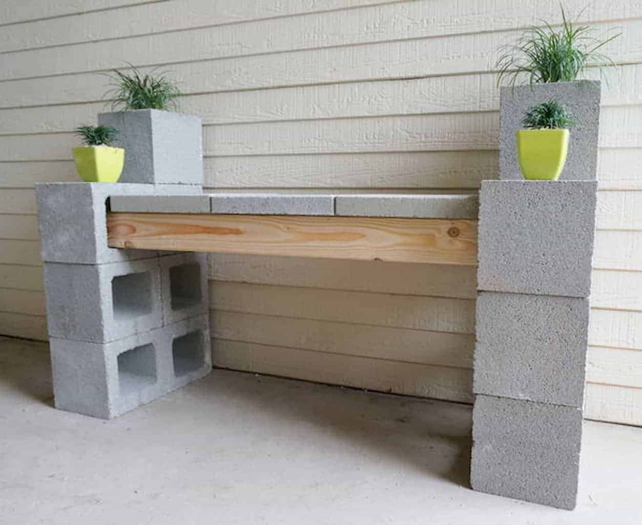 10 Ideas to Recycle Cinder Blocks in the Garden • 1001 Gardens
