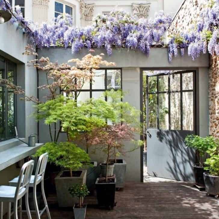Beautiful Tiny Patio 1 - Garden Decor