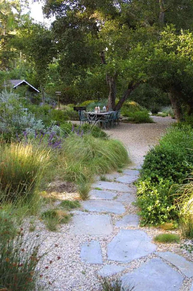 Easy Tips and Ideas to Give Your Garden Landscape a New Look 20 - bench