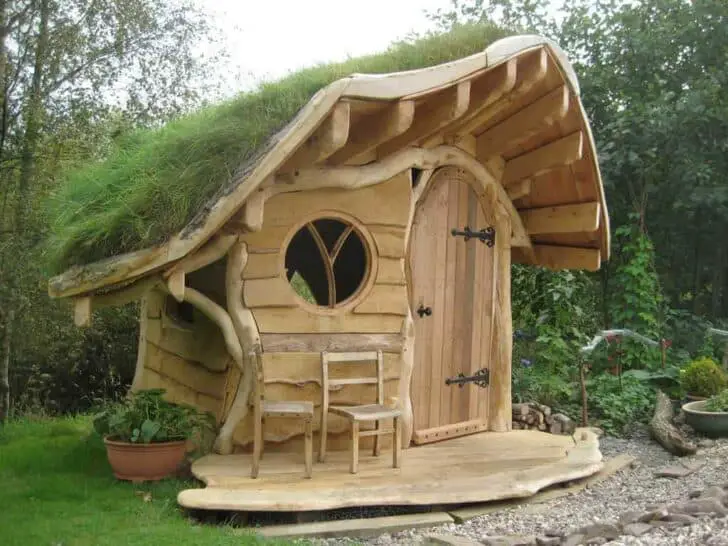 Wood-Oak-House