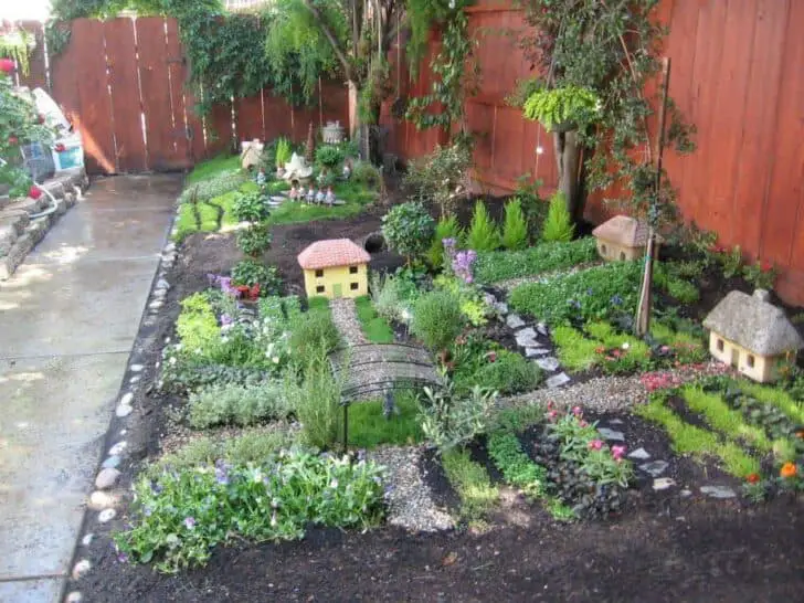 Beautiful “wee Village” Garden 23 - Flowers & Plants