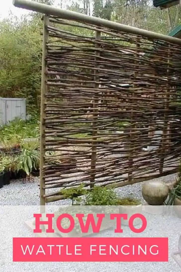How To Make Wattle Fencing: An Inexpensive Option For Fencing