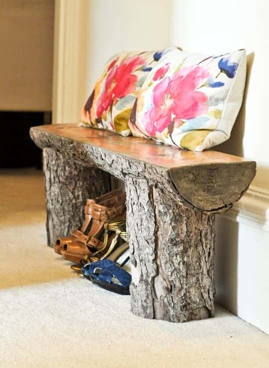 15 DIY Wood Log Ideas for Your Garden Patio & Outdoor Furniture 15 DIY Wood Log Ideas For Your Garden