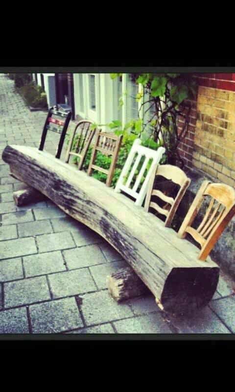 15 DIY Wood Log Ideas for your Garden Decor • 1001 Gardens
