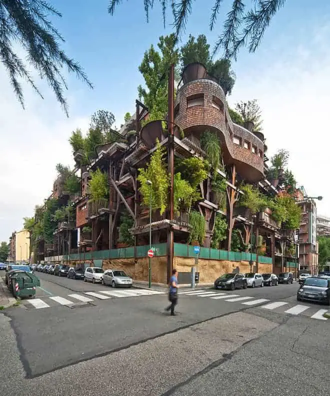 Urban Vertical Botanical Design Forest In Torino 24 - Landscape & Backyard Ideas