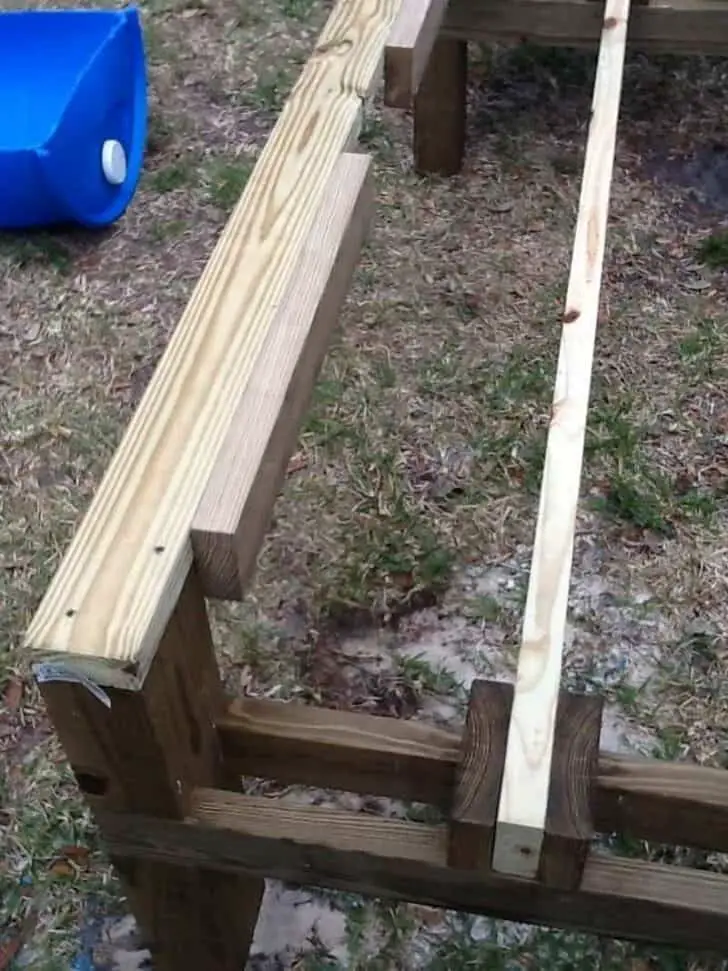 Raised Plastic Barrel Planter Tutorial