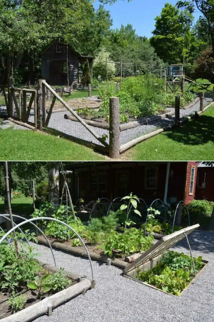 Perfect Example Of A Vegetable Garden Layout