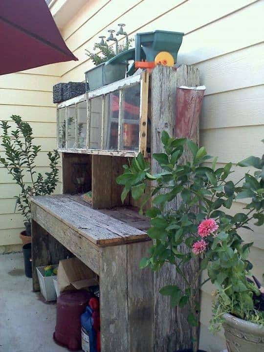 5 Repurposed Potting Benches for All Styles 1001 Gardens