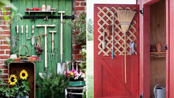 10 Garden Tool Racks You Can Easily Make