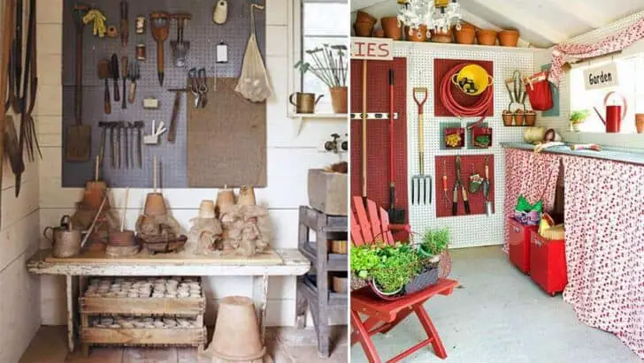 12 Garden Tool Storage Racks Easy to Make 22 - Sheds & Outdoor Storage - 1001 Gardens 10 Garden Tool Racks You Can Easily Make