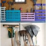 11 Garden Tool Racks You Can Easily Make