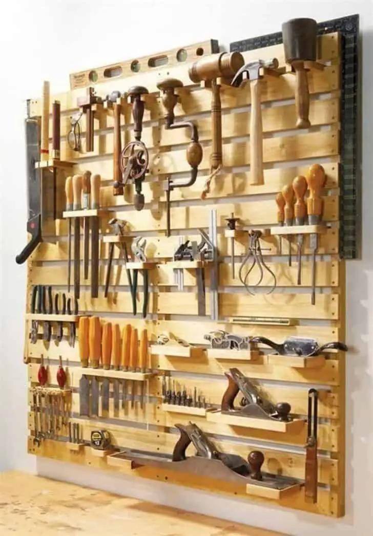 12 Garden Tool Storage Racks Easy to Make 5 - Sheds & Outdoor Storage