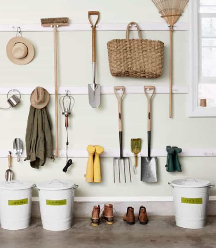 12 Garden Tool Storage Racks Easy to Make 16 - Sheds & Outdoor Storage