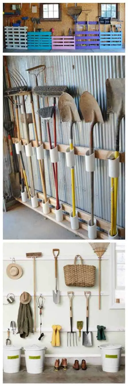 11 Garden Tool Racks You Can Easily Make 1001 Gardens