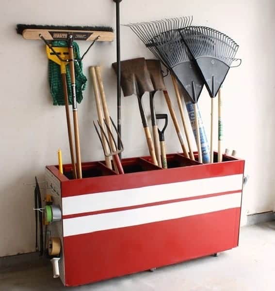 12 Garden Tool Storage Racks You Can Easily Make 1001 Gardens