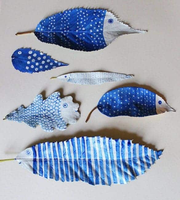 Hazel Terry Leaf Fish