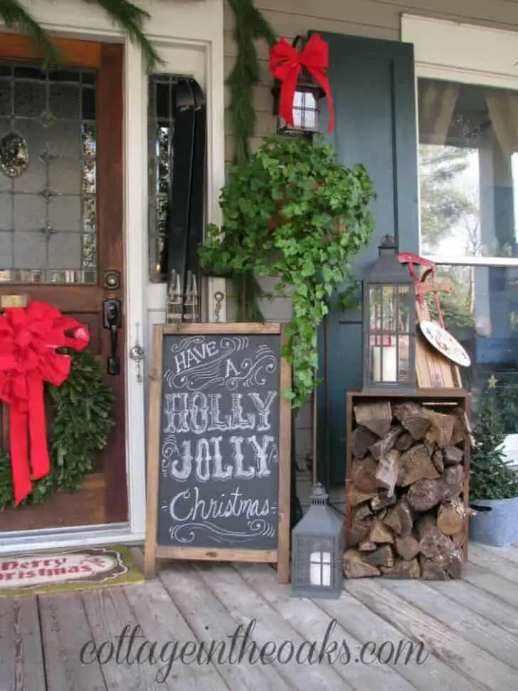 10 Christmas Porch Decor Ideas and Inspiration