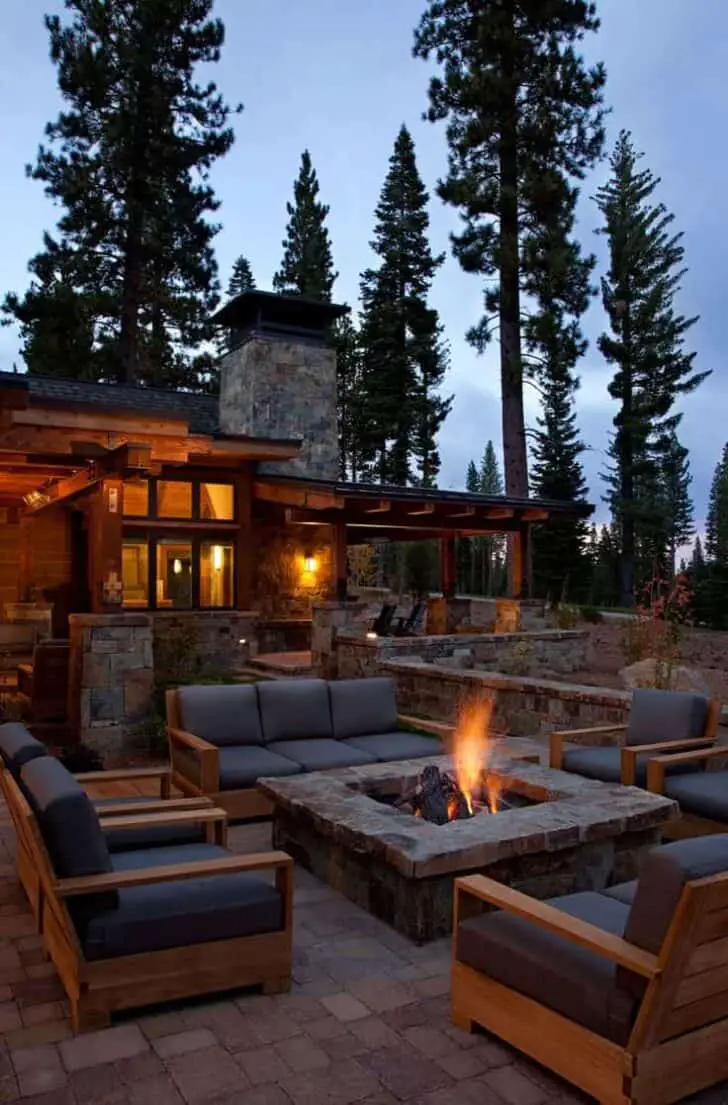 10 Amazing Outdoor Firepits 1 - Fire Pits & Grills - 1001 Gardens firepit2