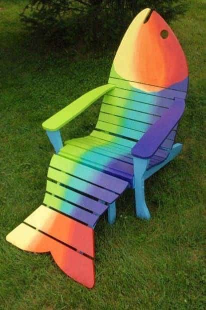 10 Adirondack Chair Ideas for Your Patio - 1001 Gardens