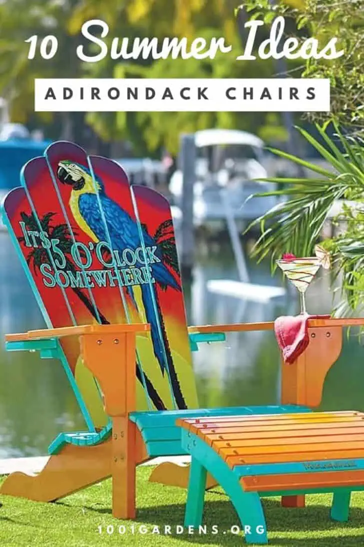 10 Adirondack Chair Ideas for Your Patio