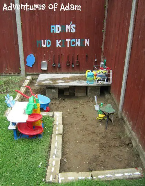 10 Fun Ideas for Outdoor Mud Kitchens for Kids